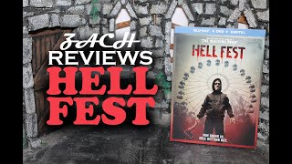 Zach Reviews Hell Fest 2018 Slasher Zachs Halloween Marathon 2024 [upl. by Yaj]