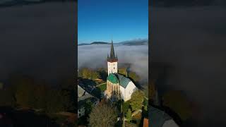 🍁Autumn vibes in Spissky Stvrtok village Slovakia 🍂 [upl. by Naloj820]