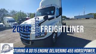 2019 Freightliner Cascadia Daycab [upl. by Eugaet]