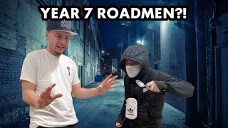 YEAR 7 ROADMEN ARE AFTER ME THEY MADE A DISSTRACK 😰 [upl. by Izzy]