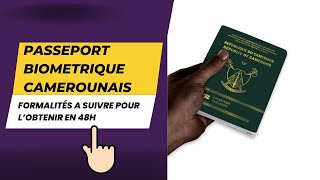 Comment faire un passeport au Cameroun  tout savoir [upl. by Naveb]