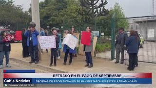 18 OCT 2024 Funcionarios municipales de salud se manifestaron en Santo Domingo [upl. by Smoot940]