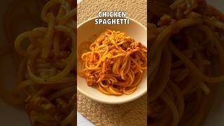 Easy Meat Sauce Spaghetti Pasta Recipe [upl. by Bard]