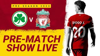 Liverpool vs Greuther Furth Prematch show LIVE from Germany [upl. by Nations]