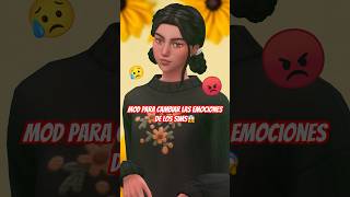 Cambia las EMOCIONES de tu sim con este MOD 😱 sims4mods sims4customcontent foryoutube paratii [upl. by Donaghue726]