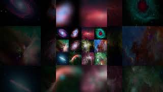 The Cosmic Calendar galaxies space cosmos [upl. by Nicko]