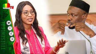 Crise SONKOBBY  la surprenante réaction de Zahra Iyane Thiam qui demande à SONKO et Diomaye de [upl. by Annaesor16]