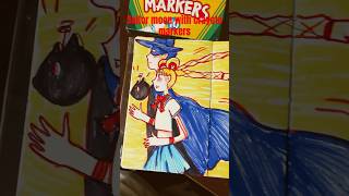 sailormoon anime crayola doodler rotuladores drawing sketchbook funart foryourpage [upl. by Inalawi]