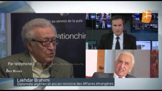 Lakhdar Brahimi [upl. by Nwadrebma]