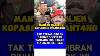 Ngeri sekali Ketua PKN tantang Eks Danjen Kopassus [upl. by Bobker643]