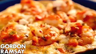 Prawns amp Feta Omelette  Gordon Ramsay [upl. by Tneciv]