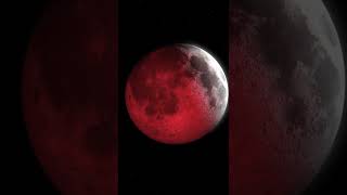 4k UHD Blood Moon Eclipse  May 1516 2022  Time Lapse [upl. by Alrak156]