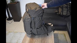 Fjällräven Lappland Friluft 45 Rucksack  Jagdrucksack Vorstellung [upl. by Kalman683]