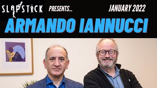 Armando Iannucci Live  A Life In Satire [upl. by Esorbma]