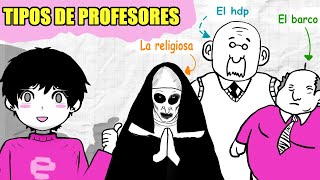 TIPOS DE PROFESORES [upl. by Irwin]