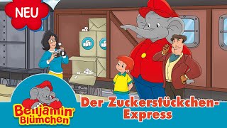 Benjamin Blümchen  Der ZuckerstückchenExpress Folge 144  EXTRALANGE Hörprobe [upl. by Olnton]