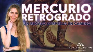 🚀☿️ MERCURIO RETROGRADO EL REGALO SORPRESA [upl. by Hanyaz933]