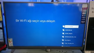 Philips tv internete nasıl bağlanır DETAYLI ANLATIM [upl. by Vaden956]