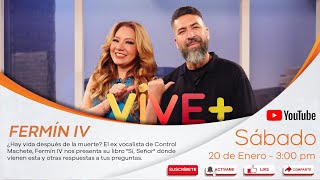 En Vivo Desde el Rap a la Redención  La Poderosa Historia de Conversión de Fermín IV  Vive Más Tv [upl. by Longwood]