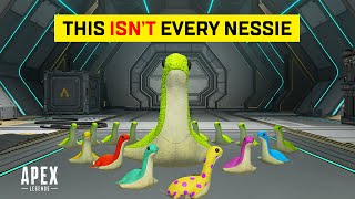 I Found EVERY Nessie Easter Egg In Apex Legends [upl. by Assenad715]