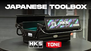 HKS X Tone limited toolbox [upl. by Dorman]