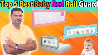 ✅ Top 5 Best Baby Bed Rail Guard In India 2024 With Price Saftey Bed Rail Guard Review amp Comparison [upl. by Llevaj542]