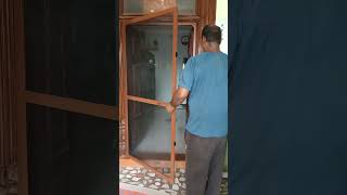 Mosquito net Installation Door and Balcony and Windows 🪟 🪟 🪟 Support 9345517513 [upl. by Milburr]