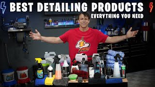 FULL DEMO BEST DETAILING PRODUCTS FOR BEGINNERS amp PROS [upl. by Chellman]