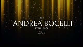 The Andrea Bocelli Experience 2023 [upl. by Decker]