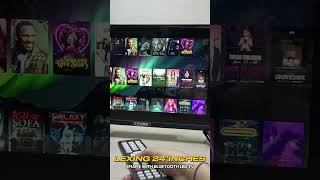 LEXING 24quotINCHES SMART WITH BLUETOOTH LED TV [upl. by Euqinitram81]