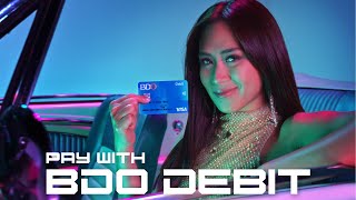 Just Debit with BDO x Sarah G [upl. by Htebazile156]