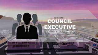 Council Executive review  NBTF Roblox [upl. by Claudelle604]