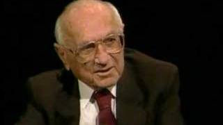 Milton Friedman On Charlie Rose Part One [upl. by Eibbed675]