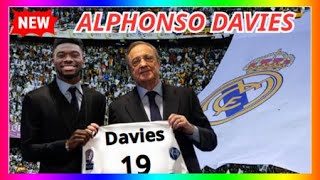 Real Madrid hat Alphonso Davies verpflichtet [upl. by Notlil]