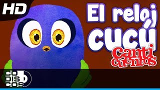 El Reloj Cucú Canciones Infantiles  Canticuentos [upl. by Tayler]