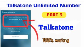 Talkatone Number  Talkatone Problems Fix  Fake WhatsApp Number [upl. by Uchish]