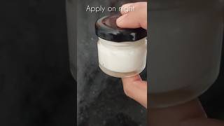 DIY ALMOND CREAMANTIAGING CREAMCLEAR AND GLOWING SKINKOREAN GLASS SKINHOMEMADE NIGHT CREAM💯✌️ [upl. by Zenas978]