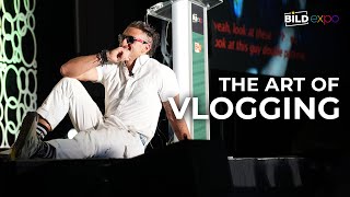 Casey Neistat The Art of Vlogging amp The Future Of Video Content Creation  BampH Bild Expo [upl. by Kirven]