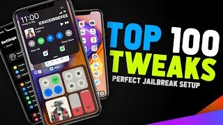 Top 100 BEST Jailbreak Tweaks for iOS 12 Cydia amp Sileo [upl. by Eicnan]