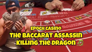 We Hit The Dragon  Epic Baccarat Session [upl. by Jenica728]