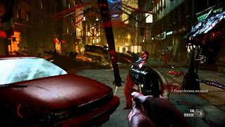 The Darkness 2 Demo  PC Gameplay [upl. by Yelssew]