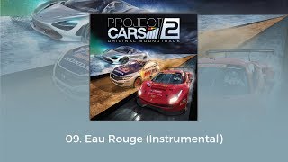 Project CARS 2 OST  Eau Rouge Instrumental [upl. by Lonergan]