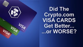 Cryptocom VISA Cards Changing From CRO Lockup to Cardholder CRO Staking in December  Good or BAD [upl. by Glorianna]