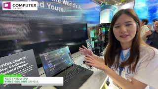 COMPUTEX TAIPEI 2024 ASUS X NVIDIA GPU  ASUS [upl. by Ellehcan]