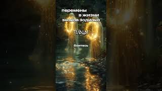 Три знака Зодиака ждут перемены до конца года✨ гороскоп астрология эзотерика [upl. by Yentihw]