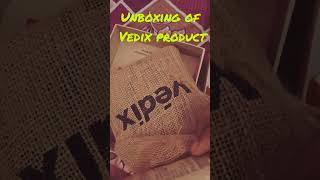 Unboxing of Vedix hair shampoo hair serum amp hair oilunboxing vedix beauty serum trending diy [upl. by Acker41]