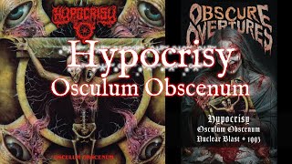 Hypocrisy  Osculum Obscenum Full Album High Quality [upl. by Cristen]