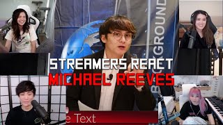 OTV and Friends React to Michael Reeves Vs Graham Stephan [upl. by Aicilif]