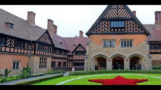 💥The Potsdam Conference Cecilienhof Palace Потсдамская конференция Дворец Цецилиенхоф 2021 год [upl. by Brena149]