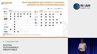 MCI Capital amp Netrisk Group  NOAH22 Zurich [upl. by Susej409]